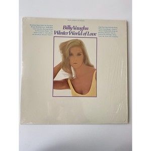 Billy Vaughn Winter World of Love LP Dot Records DLP25975 Shrink Wrap NM